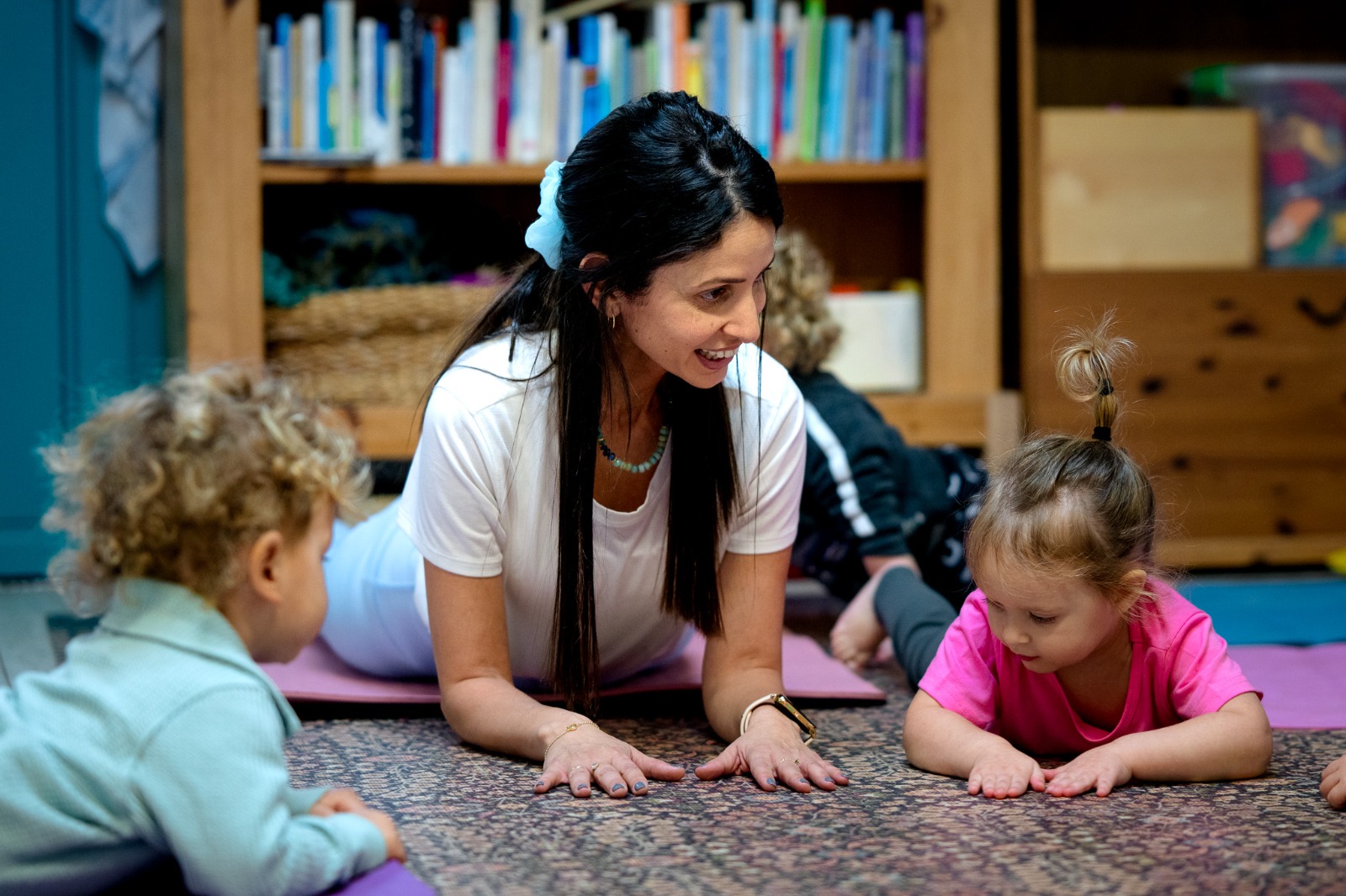 יוגה ילדים 1