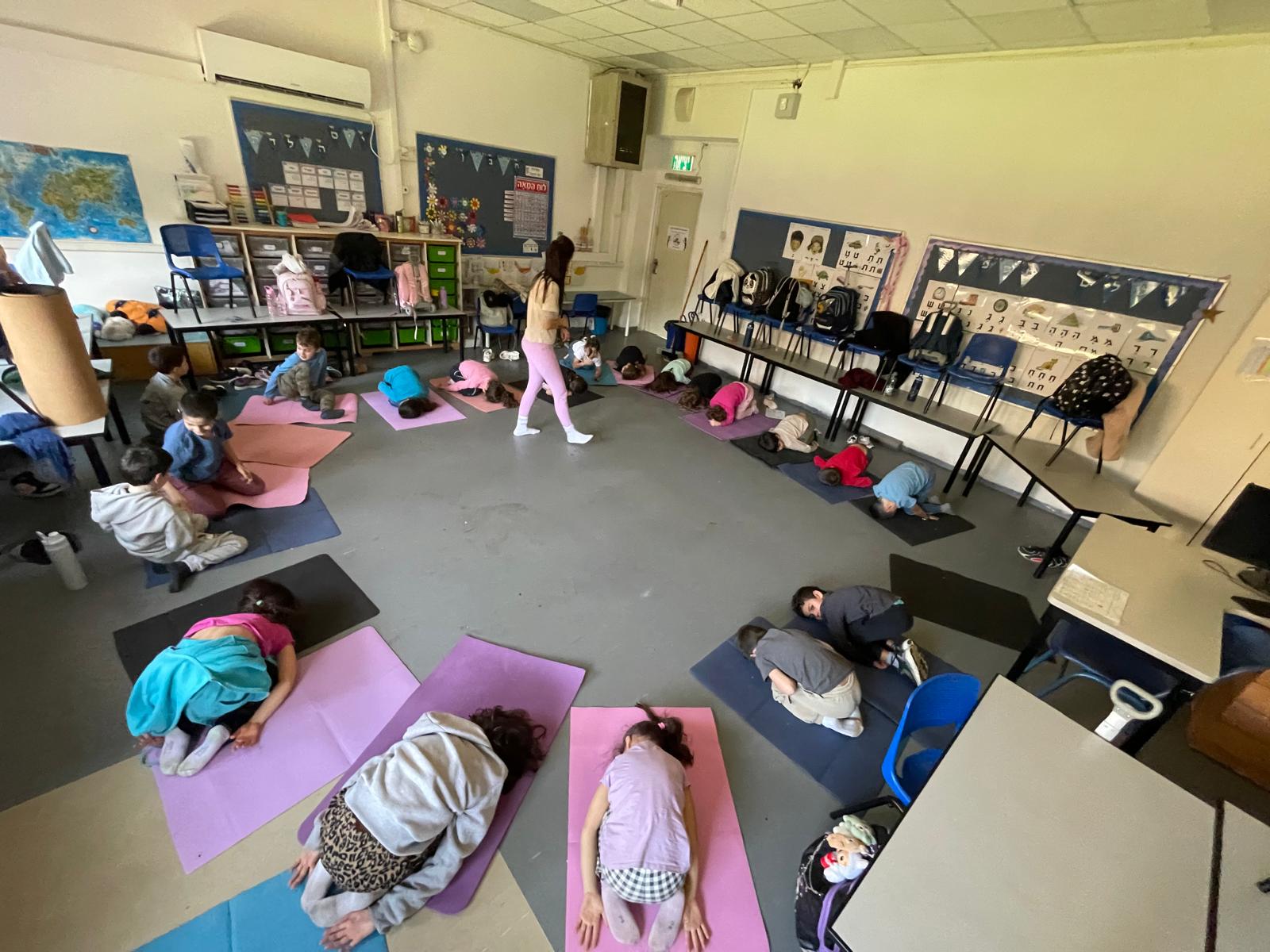 יוגה ילדים 7