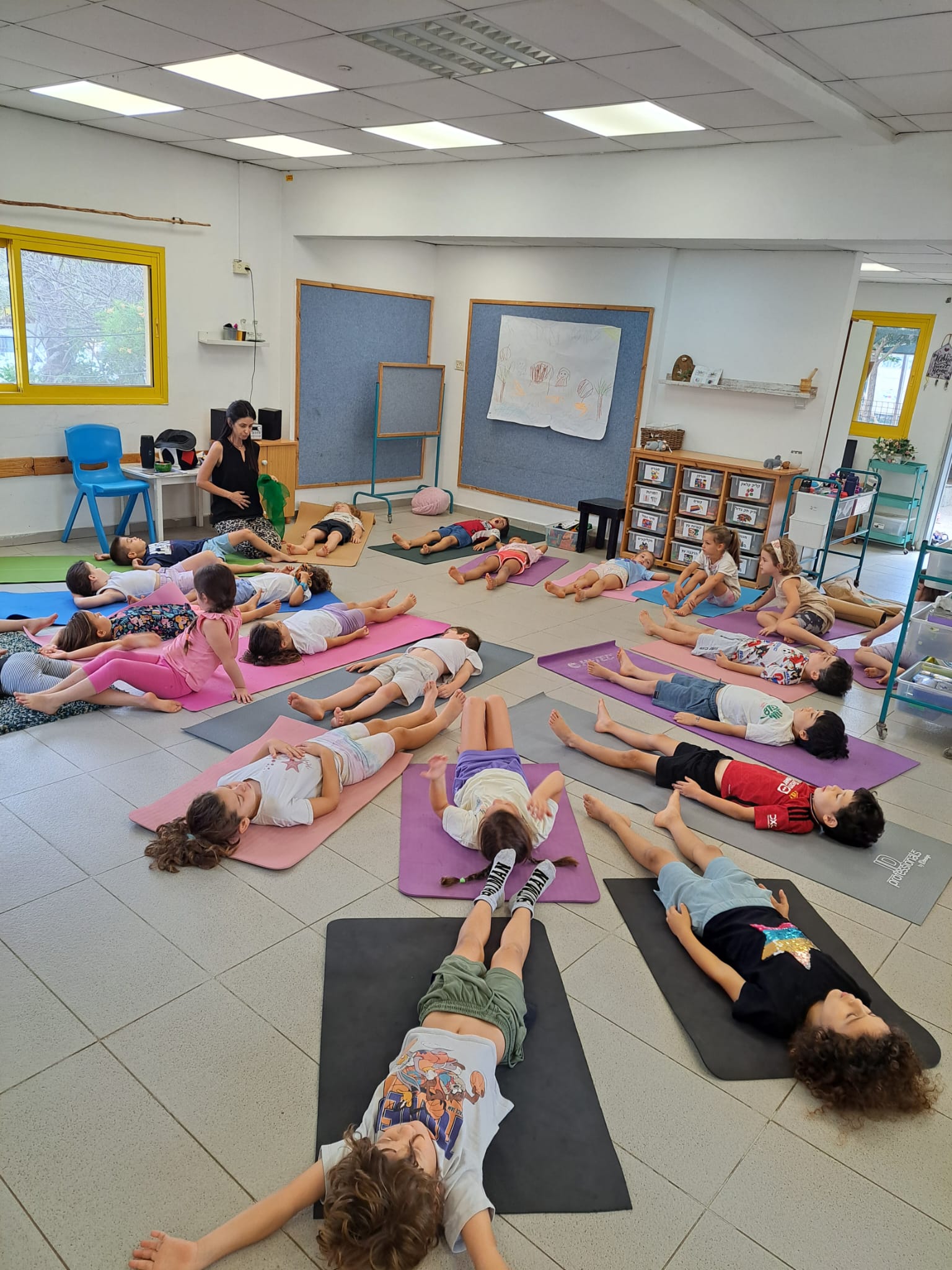 יוגה ילדים 8